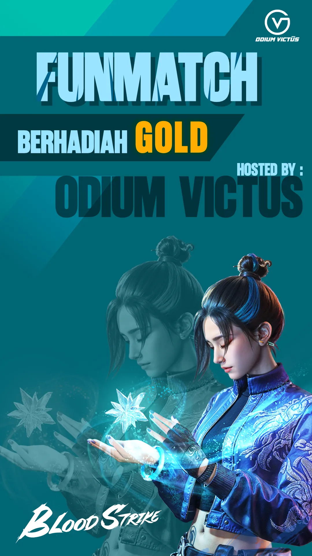 Poster Blood Strike Community